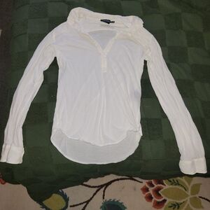 Giorgio Armani 90's Vintage Button Undershirt